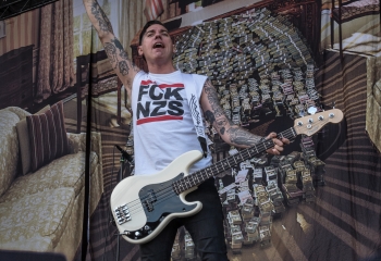 Anti Flag - Photo by Marc