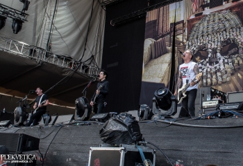 Anti Flag - Photo by Marc