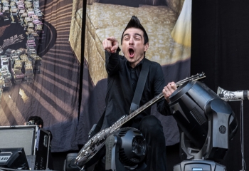 Anti Flag - Photo by Marc