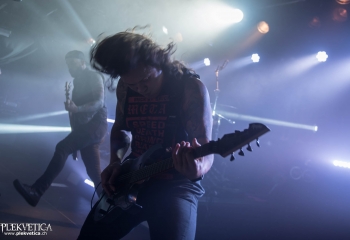 As I Lay Dying - Photo By Marc