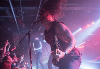 As I Lay Dying - Photo By Marc