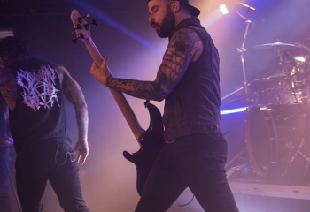 As I Lay Dying - Photo By Marc