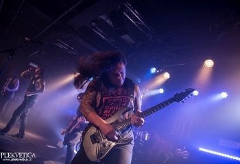 As I Lay Dying - Photo By Marc