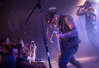 As I Lay Dying - Photo By Marc