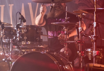 As I Lay Dying - Photo By Marc