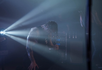 As I Lay Dying - Photo By Marc