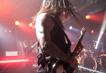 As I Lay Dying - Photo By Marc