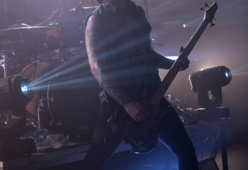 As I Lay Dying - Photo By Marc