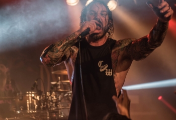 As I Lay Dying - Photo By Marc