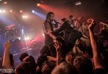 As I Lay Dying - Photo By Marc