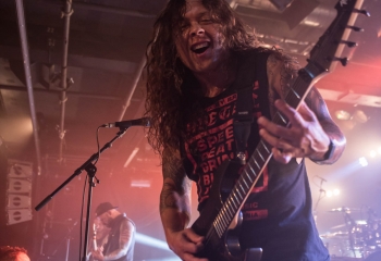 As I Lay Dying - Photo By Marc