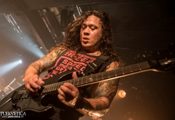 As I Lay Dying - Photo By Marc