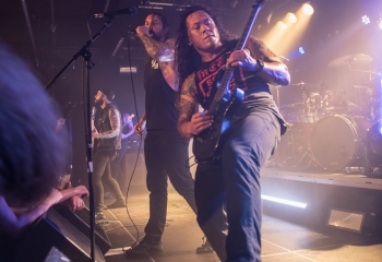 As I Lay Dying - Photo By Marc