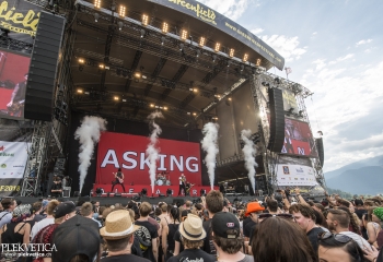 Asking Alexandria - Photo By Dänu