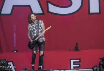 Asking Alexandria - Photo By Dänu