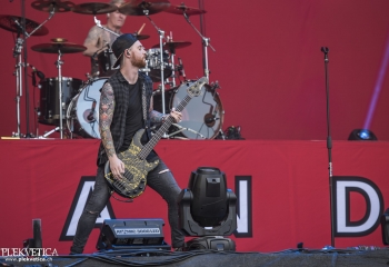 Asking Alexandria - Photo By Dänu