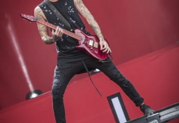 Asking Alexandria - Photo By Dänu