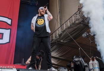 Asking Alexandria - Photo by Marc