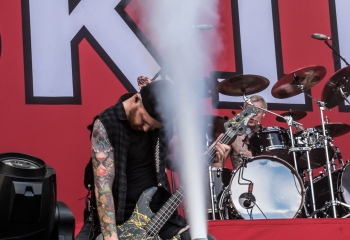 Asking Alexandria - Photo by Marc