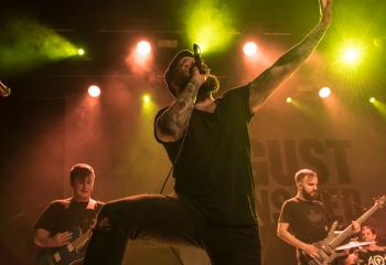August Burns Red - Photo by Marc