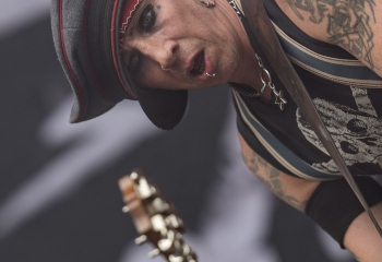 Backyard Babies - Photo By Dänu