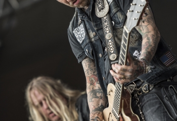 Backyard Babies - Photo By Dänu