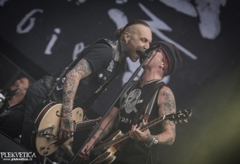 Backyard Babies - Photo By Dänu