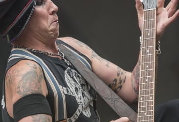 Backyard Babies - Photo By Dänu