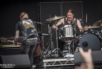 Backyard Babies - Photo By Dänu