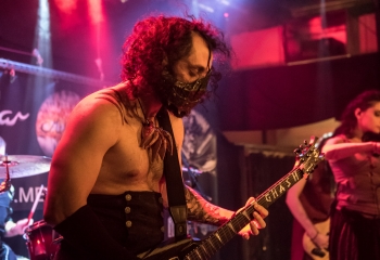 Blodiga Skald - Photo by Marc