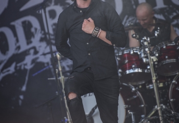 Bloodred Hourglass - Photo By Dänu