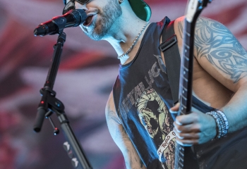 Bullet for my Valentine - Photo By Dänu