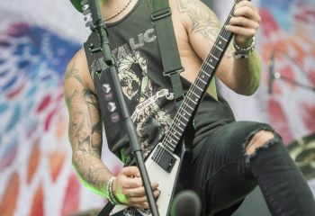 Bullet for my Valentine - Photo By Dänu