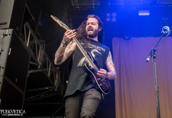 Bury Tomorrow  - Photo by Marc