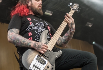 Bury Tomorrow  - Photo by Marc