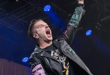 Bury Tomorrow  - Photo by Marc