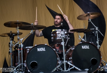 Bury Tomorrow  - Photo by Marc