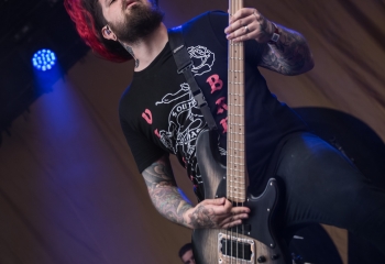 Bury Tomorrow  - Photo by Marc