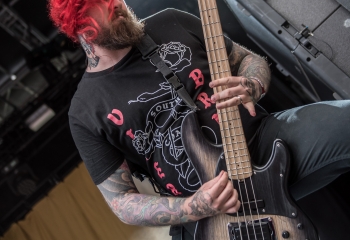 Bury Tomorrow  - Photo by Marc