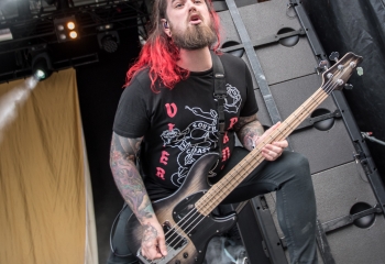 Bury Tomorrow  - Photo by Marc