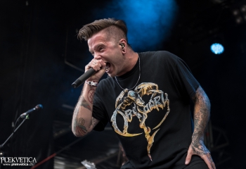 Bury Tomorrow  - Photo by Marc