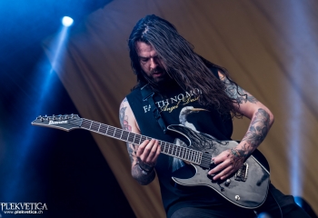 Bury Tomorrow  - Photo by Marc