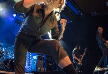 Butcher Babies - Photo by Marc