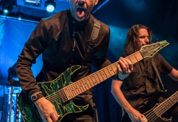 Butcher Babies - Photo by Marc