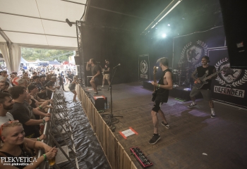 Defender @ Open Air Gränichen - Photo By Dänu