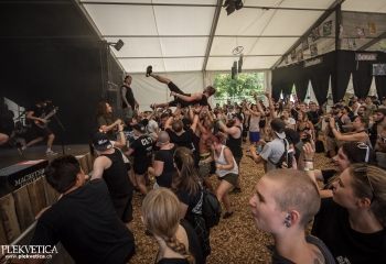 Defender @ Open Air Gränichen - Photo By Dänu