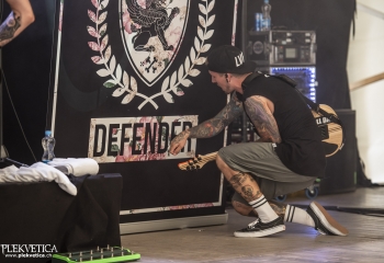 Defender @ Open Air Gränichen - Photo By Dänu