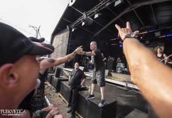 Dog Eat Dog @ Open Air Gränichen - Photo By Dänu