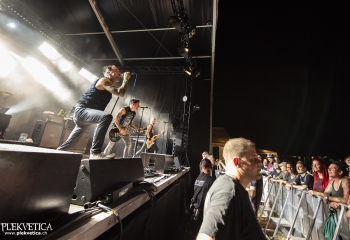 Donots @ Open Air Gränichen - Photo By Dänu