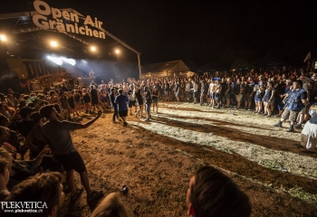 Donots @ Open Air Gränichen - Photo By Dänu